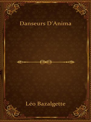 cover image of Danseurs d'Anima